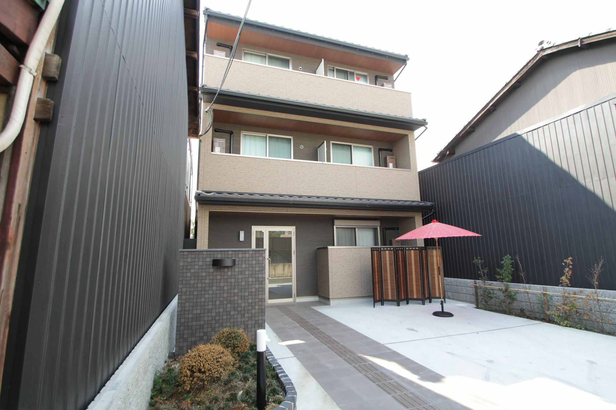 Japaning Hotel Nijojo Suzaku Киото Екстериор снимка